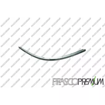 Baguette et bande protectrice, pare-chocs avant droit PRASCO VG0531247