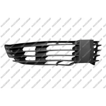 Grille de ventilation, pare-chocs avant droit PRASCO VG0532123