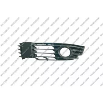 Grille de ventilation, pare-chocs avant gauche PRASCO VG0532134