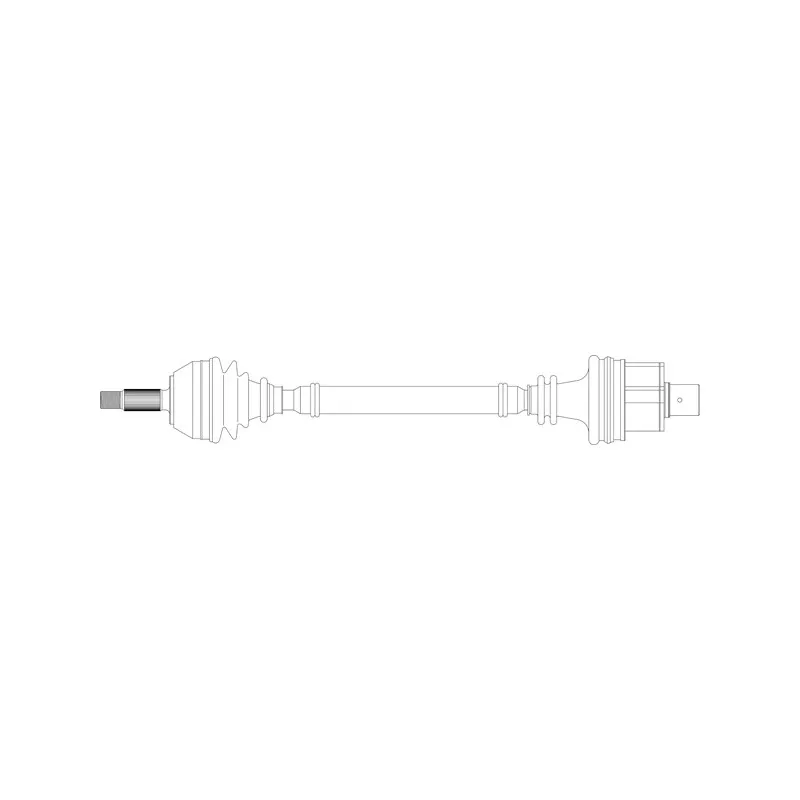 Arbre de transmission GENERAL RICAMBI RE3314