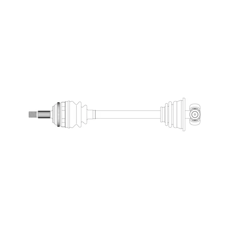 Arbre de transmission avant gauche GENERAL RICAMBI RE3317