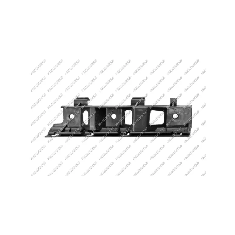 Support, pare-chocs avant gauche PRASCO VG0541004