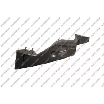 Support, pare-chocs avant droit PRASCO VG0541007