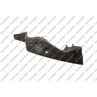 Support, pare-chocs avant gauche PRASCO VG0541008