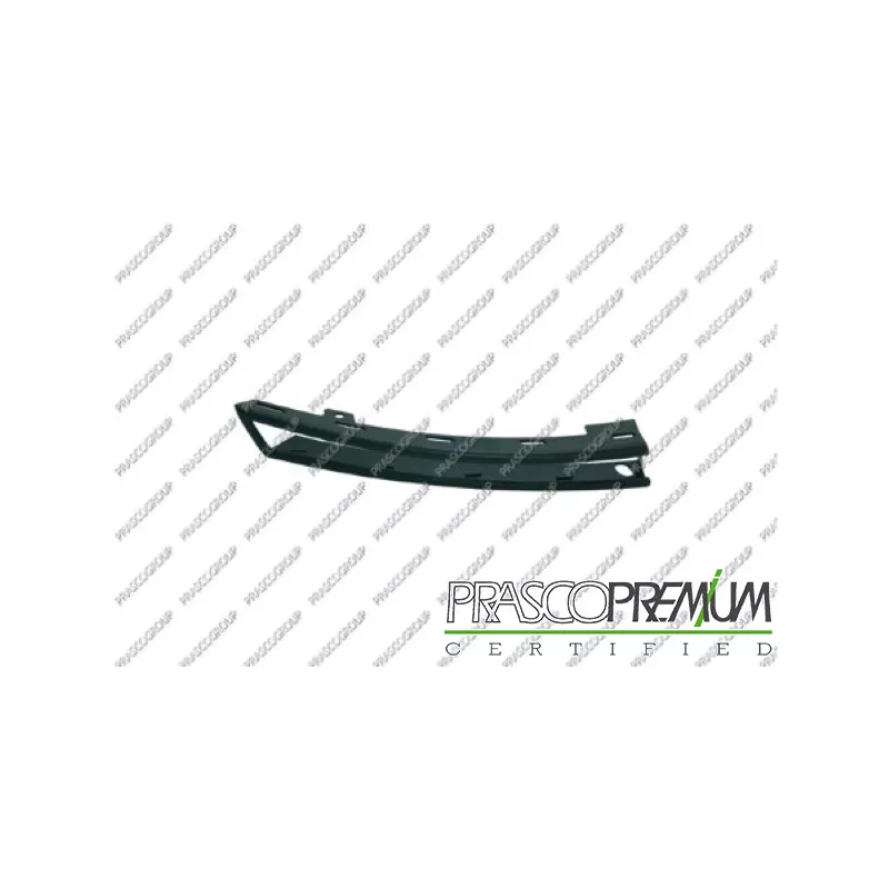 Baguette et bande protectrice, pare-chocs avant droit PRASCO VG0541245