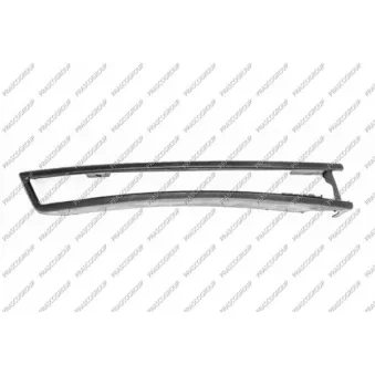 Baguette et bande protectrice, pare-chocs avant droit PRASCO VG0541247