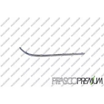 Baguette et bande protectrice, pare-chocs arrière droit PRASCO VG0541253