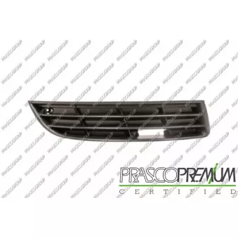 Grille de ventilation, pare-chocs avant droit PRASCO VG0542123