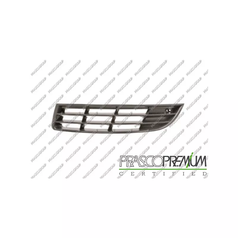 Grille de ventilation, pare-chocs avant gauche PRASCO VG0542124