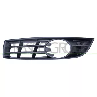 Grille de ventilation, pare-chocs avant gauche PRASCO VG0542134