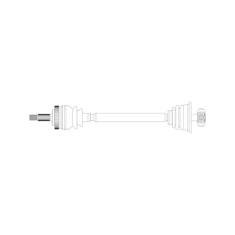 Arbre de transmission avant gauche GENERAL RICAMBI RE3325