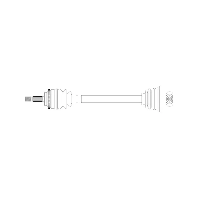 Arbre de transmission avant gauche GENERAL RICAMBI RE3330