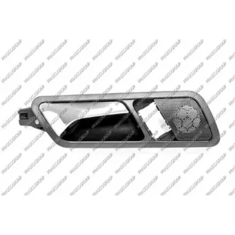 Poignet de porte, équipment intérieur arrière droit PRASCO VG0548501