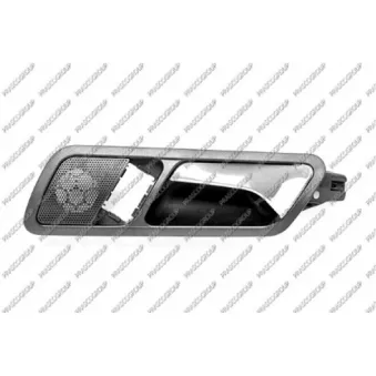 Poignet de porte, équipment intérieur arrière gauche PRASCO VG0548502