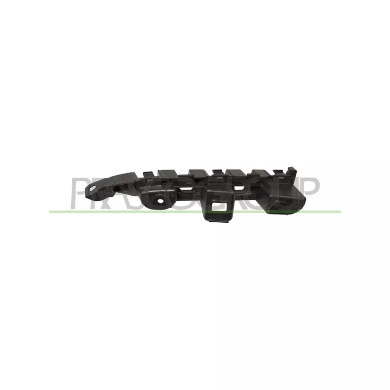 Support, pare-chocs avant gauche PRASCO VG0551004