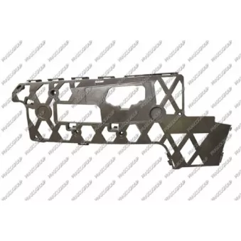 Support, pare-chocs avant gauche PRASCO VG0551014