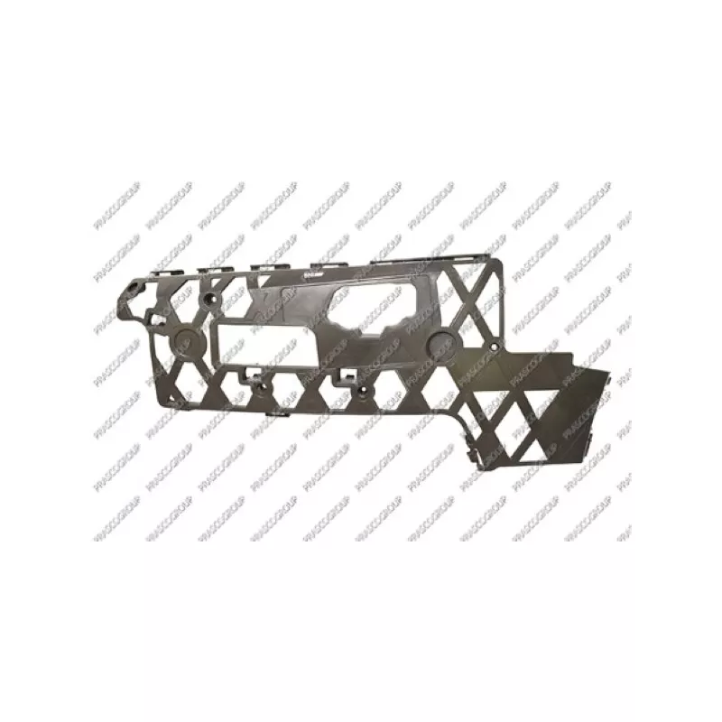Support, pare-chocs avant gauche PRASCO VG0551014
