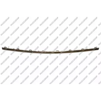 Baguette et bande protectrice, pare-chocs PRASCO VG0551245