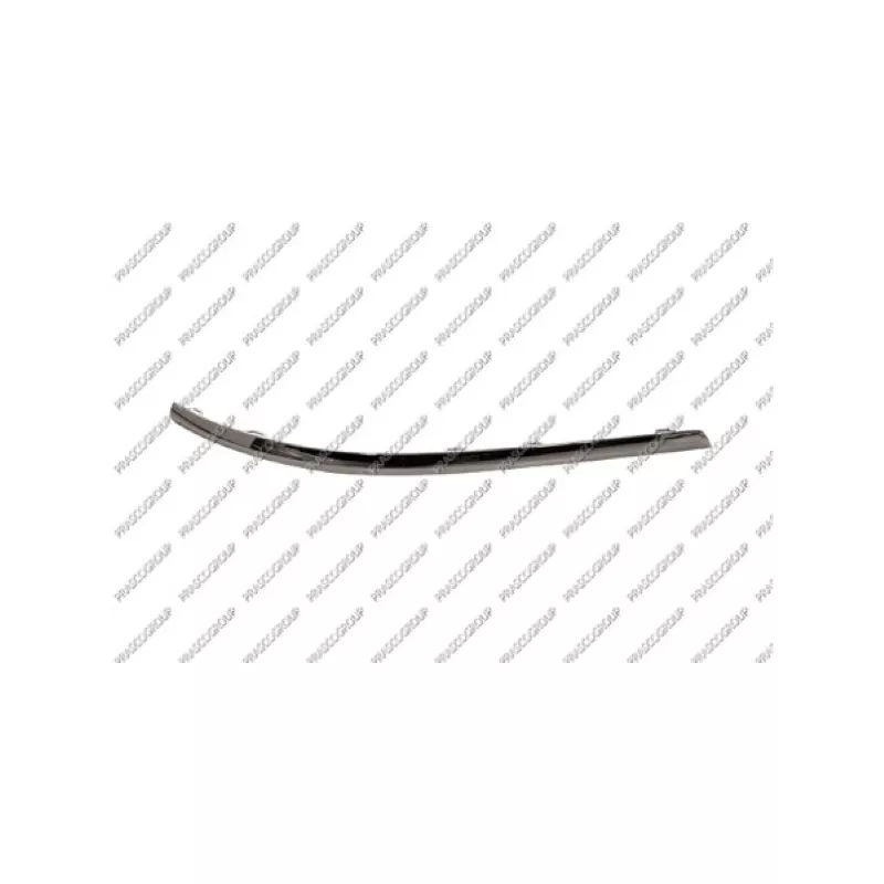 Baguette et bande protectrice, pare-chocs arrière droit PRASCO VG0551273