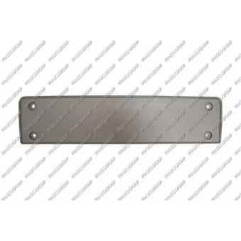 Support de plaque d'immatriculation PRASCO VG0551539