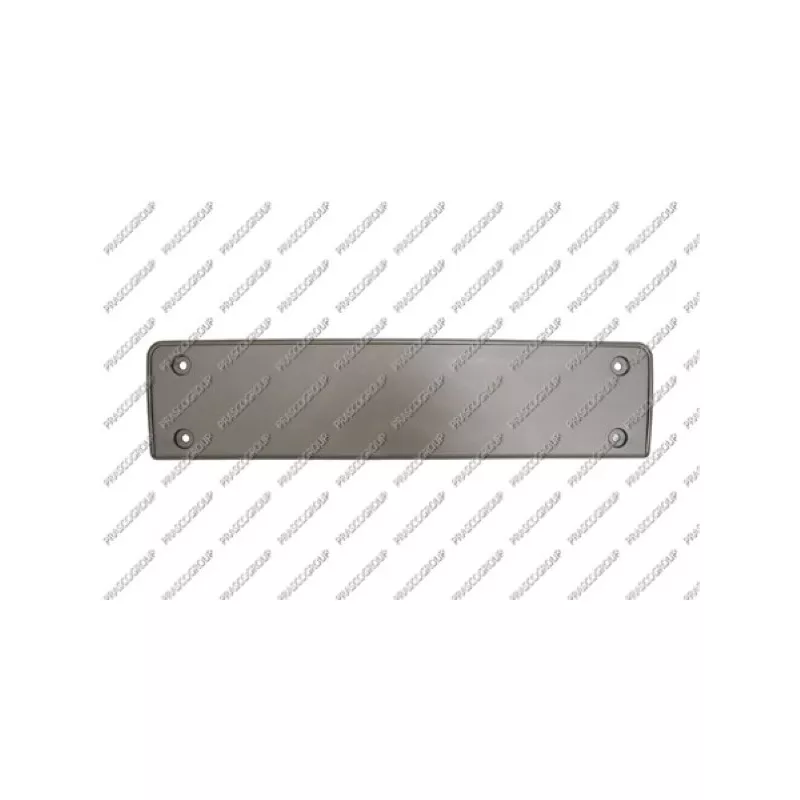 Support de plaque d'immatriculation PRASCO VG0551539