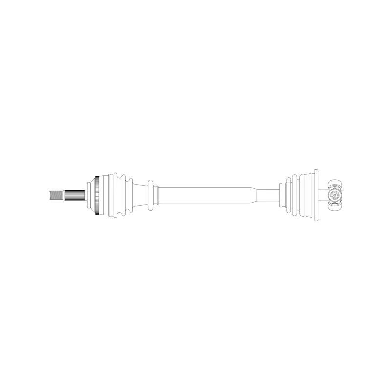 Arbre de transmission avant gauche GENERAL RICAMBI RE3336