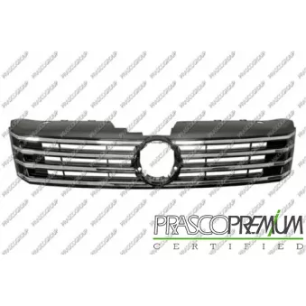 Grille de radiateur PRASCO VG0552001
