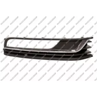 Grille de ventilation, pare-chocs avant droit PRASCO VG0552123