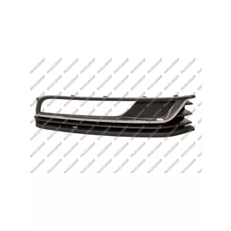 Grille de ventilation, pare-chocs avant droit PRASCO VG0552123