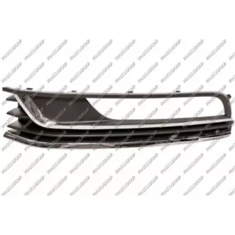 Grille de ventilation, pare-chocs avant gauche PRASCO VG0552134