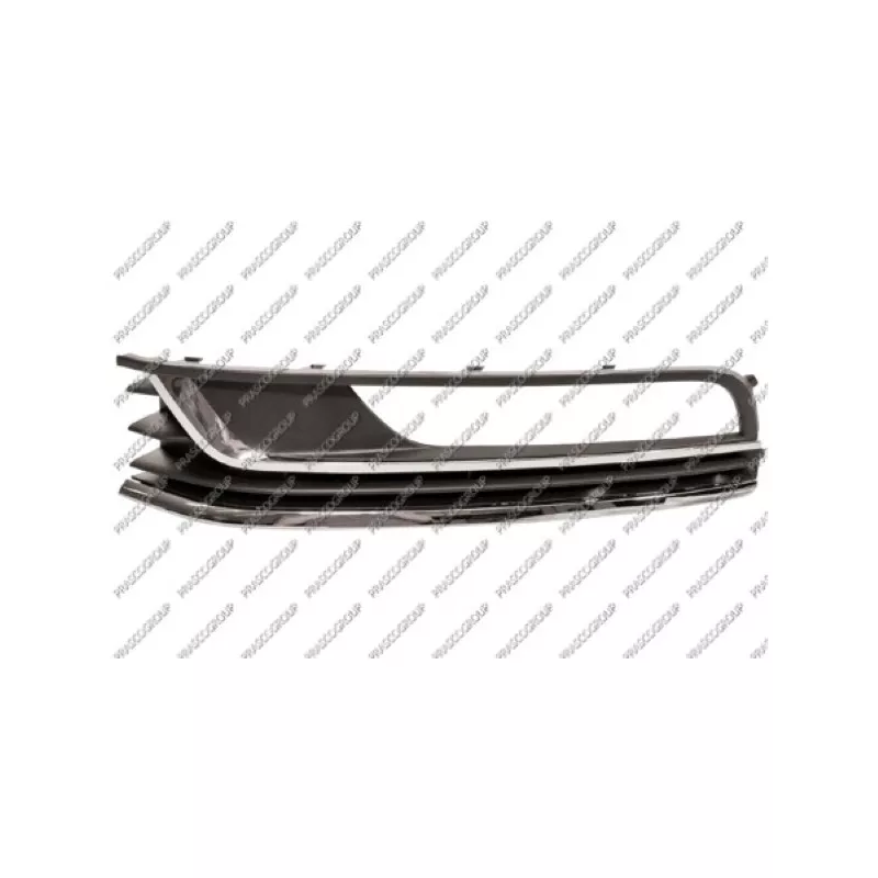 Grille de ventilation, pare-chocs avant gauche PRASCO VG0552134