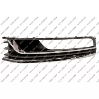 Grille de ventilation, pare-chocs avant gauche PRASCO VG0552144