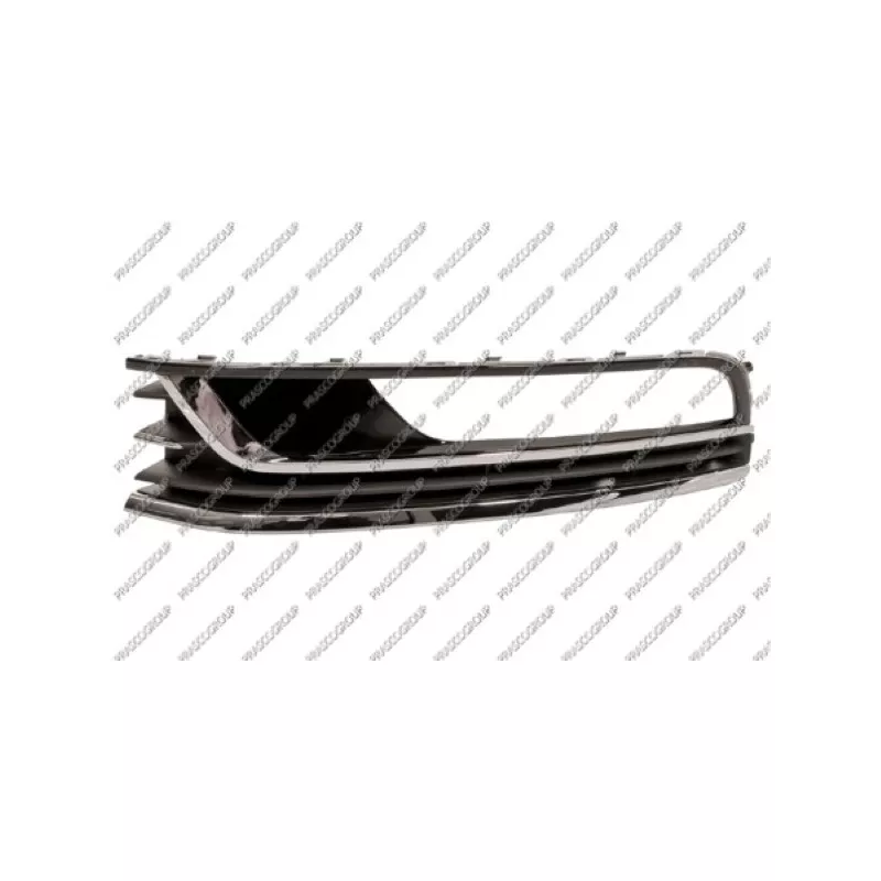 Grille de ventilation, pare-chocs avant gauche PRASCO VG0552144