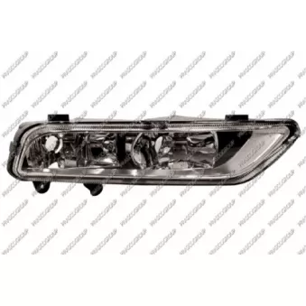 Projecteur antibrouillard PRASCO VG0554413
