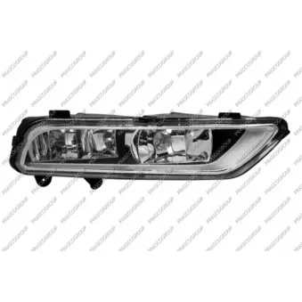 Projecteur antibrouillard PRASCO VG0554415
