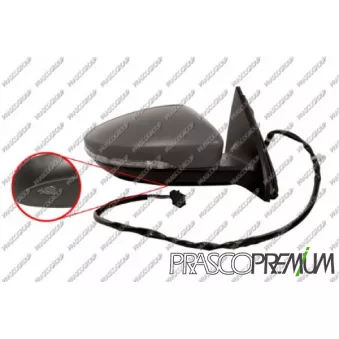 Rétroviseur extérieur PRASCO VG0557313P