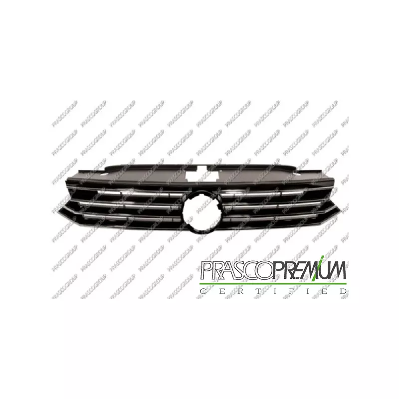 Grille de radiateur PRASCO VG0562001