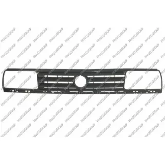 Grille de radiateur PRASCO VG0752011