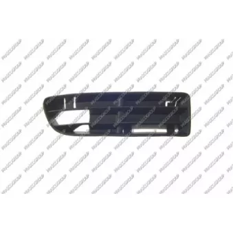 Grille de ventilation, pare-chocs avant droit PRASCO VG0812123