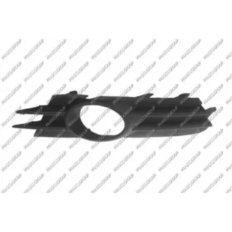 Grille de ventilation, pare-chocs PRASCO VG0942134