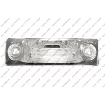 Feu éclaireur de plaque PRASCO VG0974360