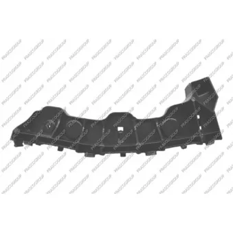 Support, pare-chocs avant droit PRASCO VG1011003