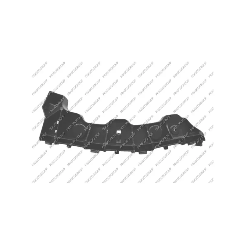 Support, pare-chocs avant gauche PRASCO VG1011004