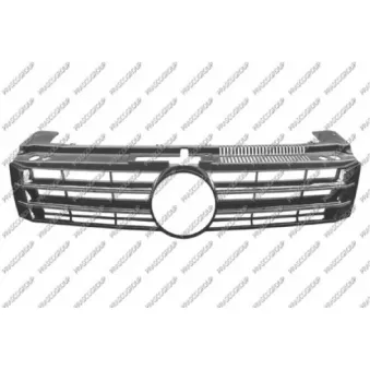 Grille de radiateur PRASCO VG1012001