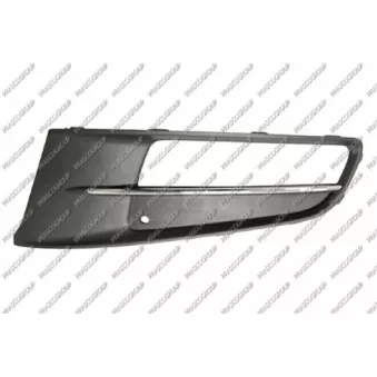 Grille de ventilation, pare-chocs avant gauche PRASCO VG1012134
