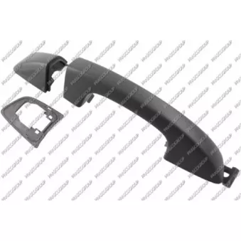 Poignée extérieure de porte PRASCO VG1018104