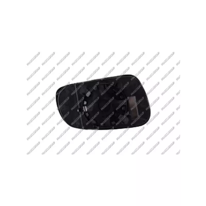 Verre de rétroviseur, rétroviseur extérieur PRASCO VG3307502