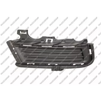Grille de ventilation, pare-chocs avant droit PRASCO VG4002123