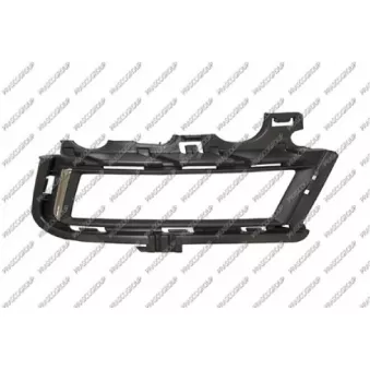 Grille de ventilation, pare-chocs avant gauche PRASCO VG4002134