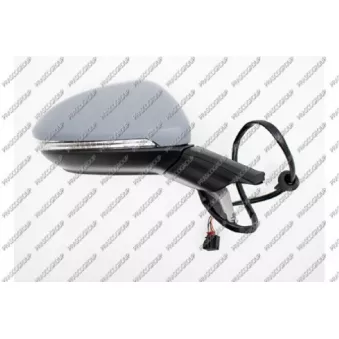 Rétroviseur extérieur PRASCO VG4007309
